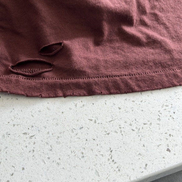 NWT philanthropy long sleeve Tee - Picture 6 of 8